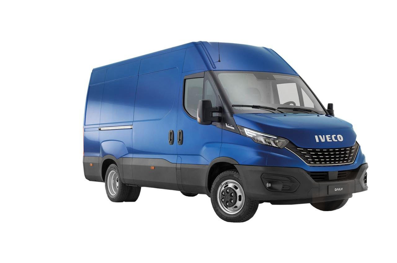 Iveco Daily 5 TON 12m3 /SKÅPBIL Låg skatt