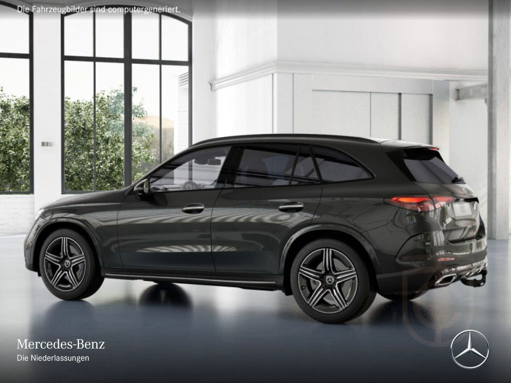 Mercedes-Benz GLC 450 d 4M AMG+NIGHT+360+AHK+BURMESTER+KEYLESS