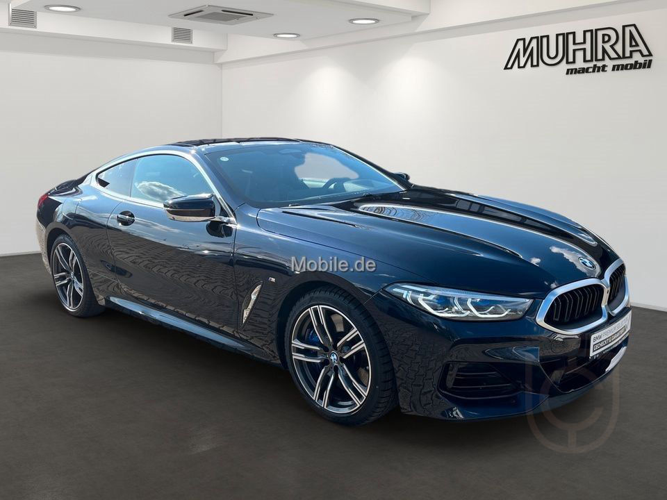BMW M850i xDrive Coupe DA Prof PA+ Solfclose Sitzbel