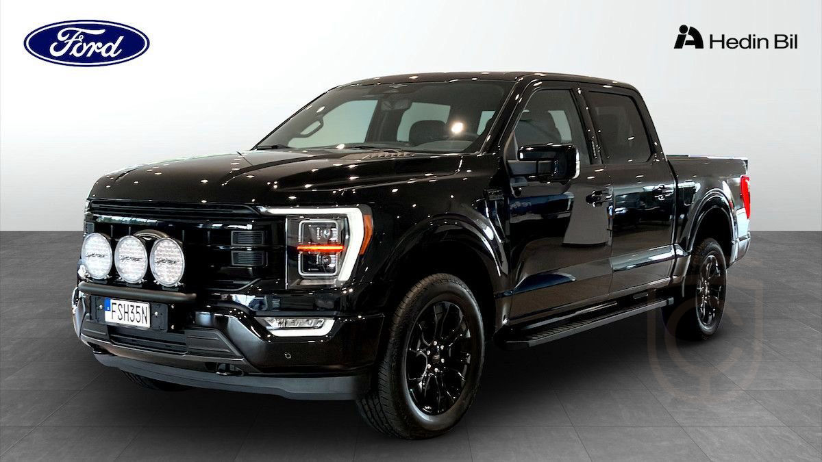 Ford F-150 F150 MY23 LARIAT BLACK EDI 4X4 5.0L V8 E85 400HP