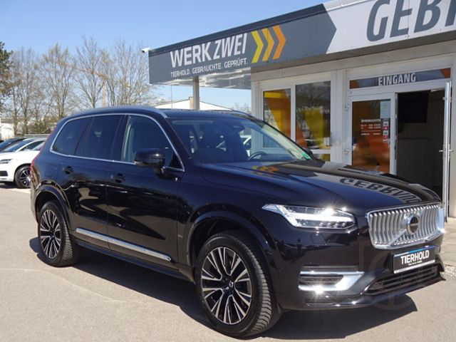 Volvo XC90 T8 Ultimate Bright Plug-In AHK PANO ACC HUD