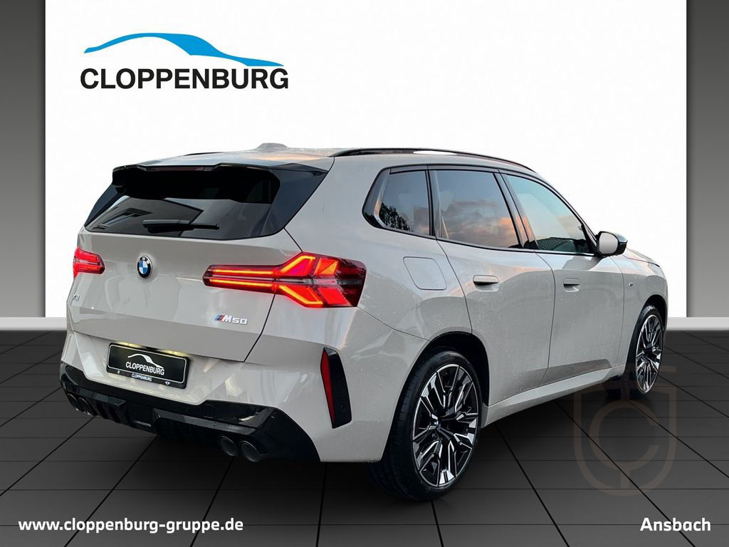BMW X3 M50 xDrive AHK+StHz+Navi+Pano UPE: 100.370€