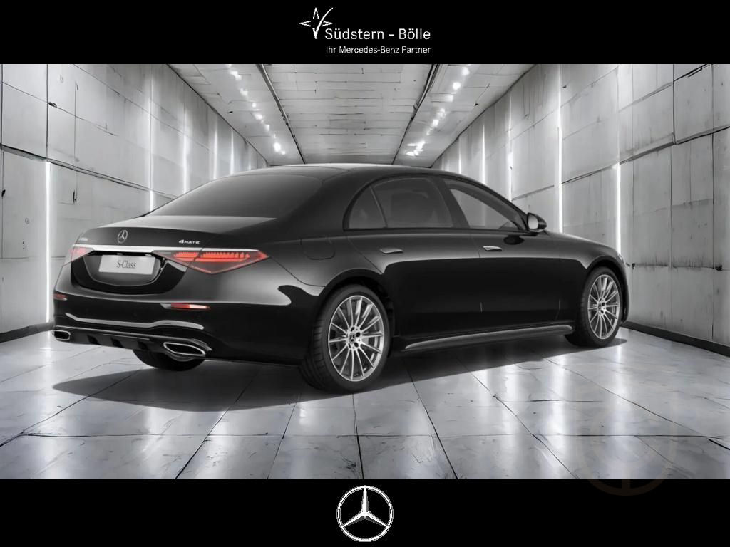 Mercedes-Benz S 450 d 4M L +AMG+MEMORY+DISTRO+MULTIBEAM+SHZ