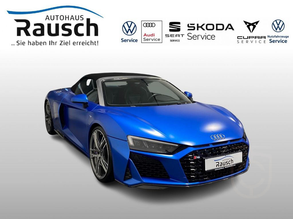 Audi R8 V10 quattro 5.2 Spyder performance Carbon B&O