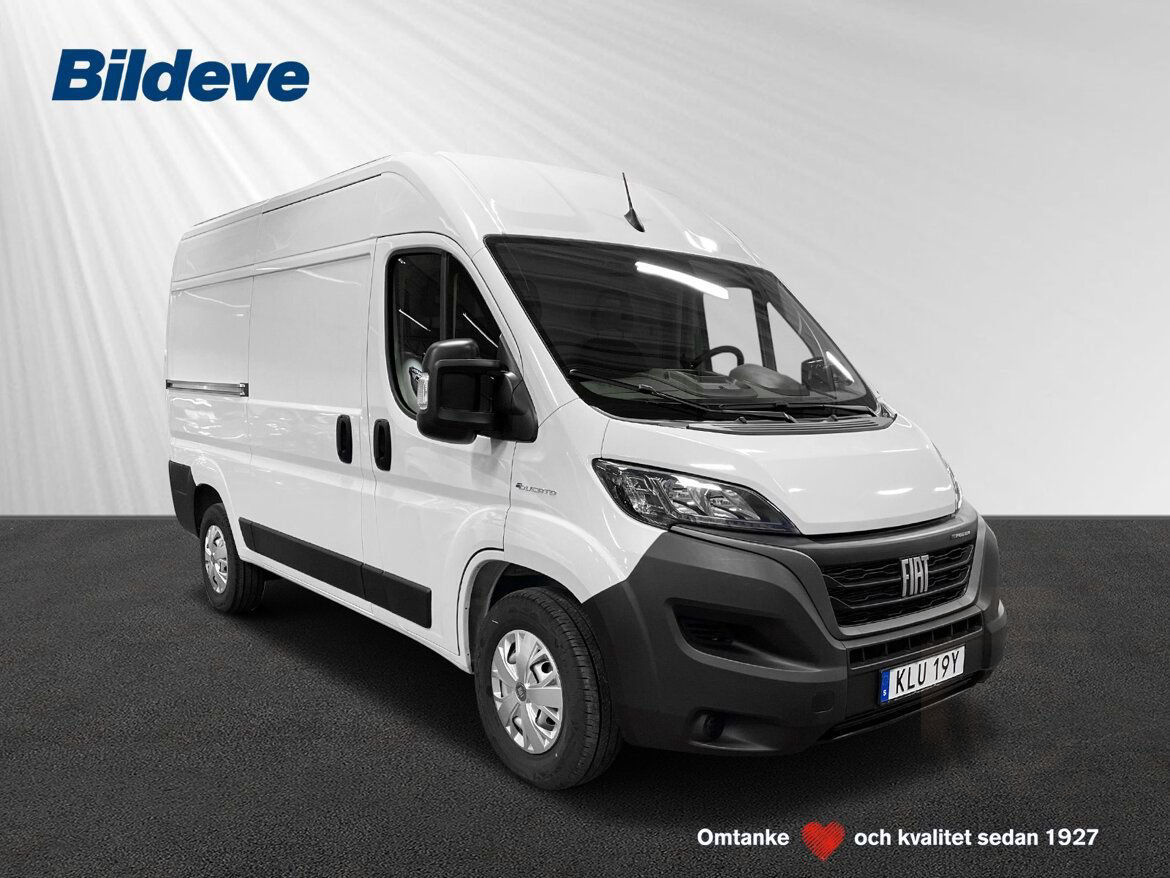 Fiat Ducato E-Van eDucato
