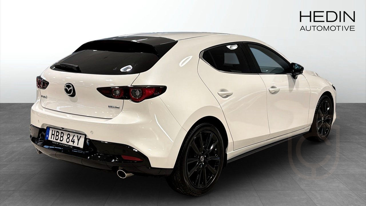 Mazda 3 Skyactiv-G M Hybrid Automat