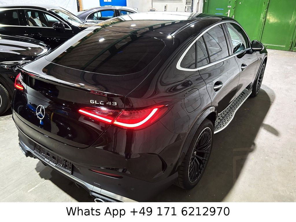 Mercedes-Benz GLC 43 AMG Coupe 4M *MY25 *PANO*21 ZOLL*PREMIUM*