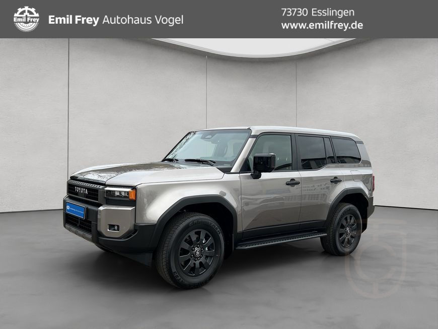 Toyota Land Cruiser 2.8 D-4D Exe. 7-Si, el. SD, Aut.