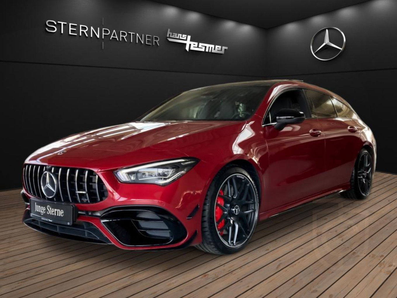 Mercedes-Benz Mercedes-AMG CLA 45 S 4MATIC+ Shooting Brake