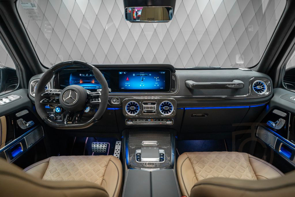 Mercedes-Benz G 63 AMG 2025 BRABUS G 800 BLACK / BROWN