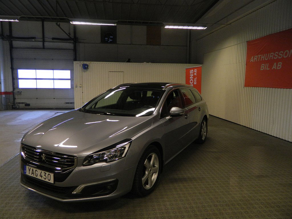 Peugeot 508 SW