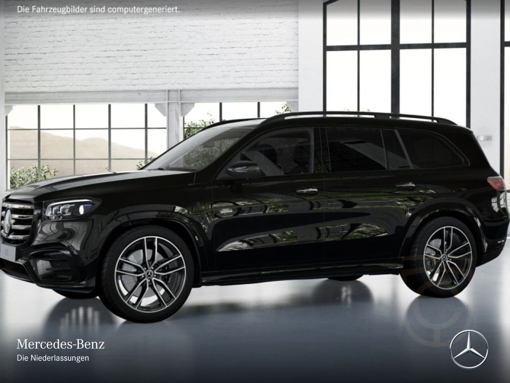 Mercedes-Benz GLS 450 d 4M AMG+NIGHT+PANO+360+AHK+MULTIBEAM+9G