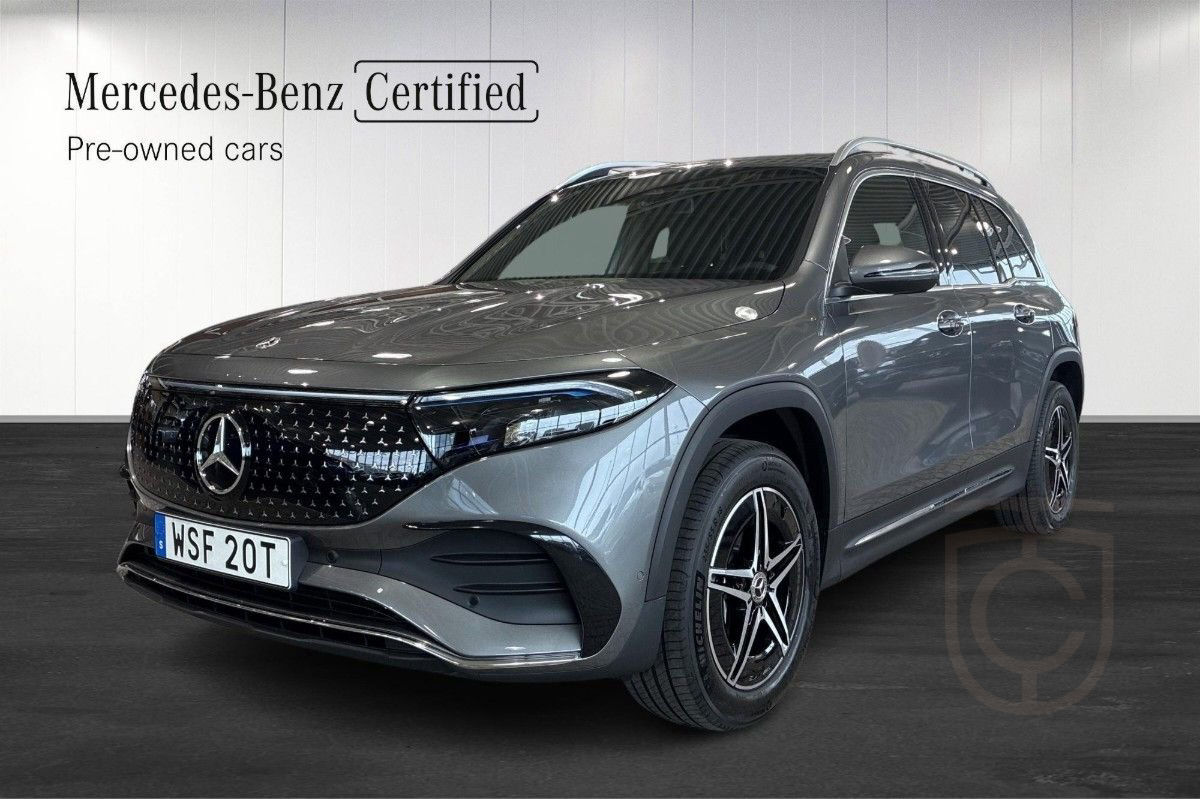 Mercedes-Benz EQB 250+ SPECIAL EDITION AMG Line