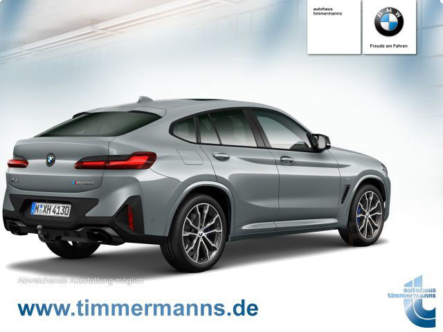 BMW X4 M40d Innovationsp. Sport Panoramadach AHK