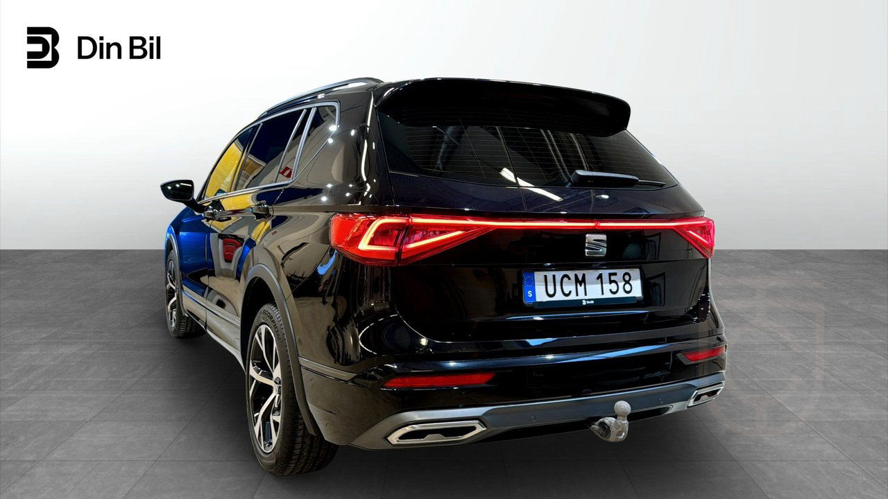 Seat Tarraco FR TSI245 DSG 4Drive