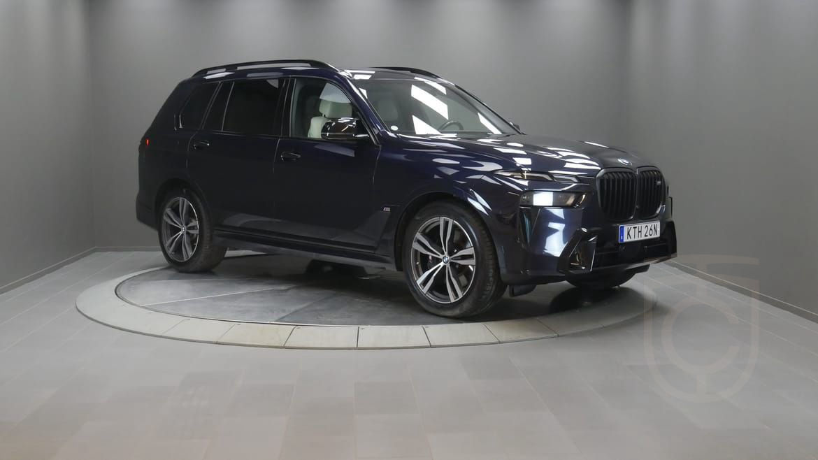 BMW X7 M60i xDrive M-Sport