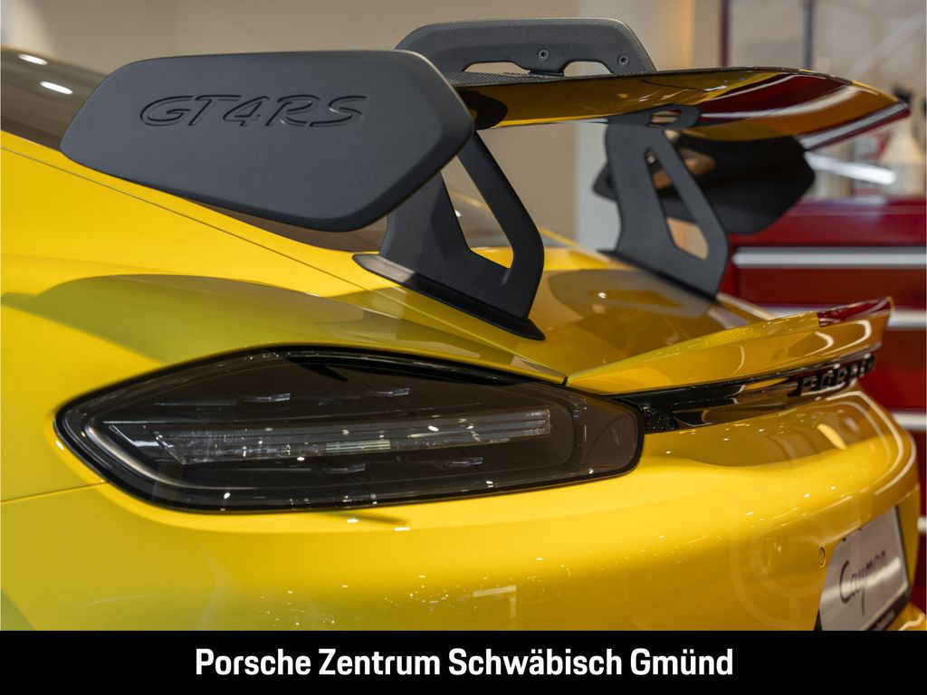 Porsche Cayman 718 GT4 RS Clubsportpaket Liftsystem-VA