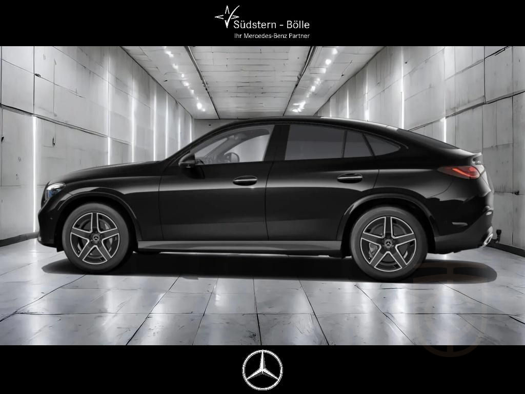 Mercedes-Benz GLC 450 d 4M Coupé +AMG+DISTRO+SHZ+MEMORY+NAVI