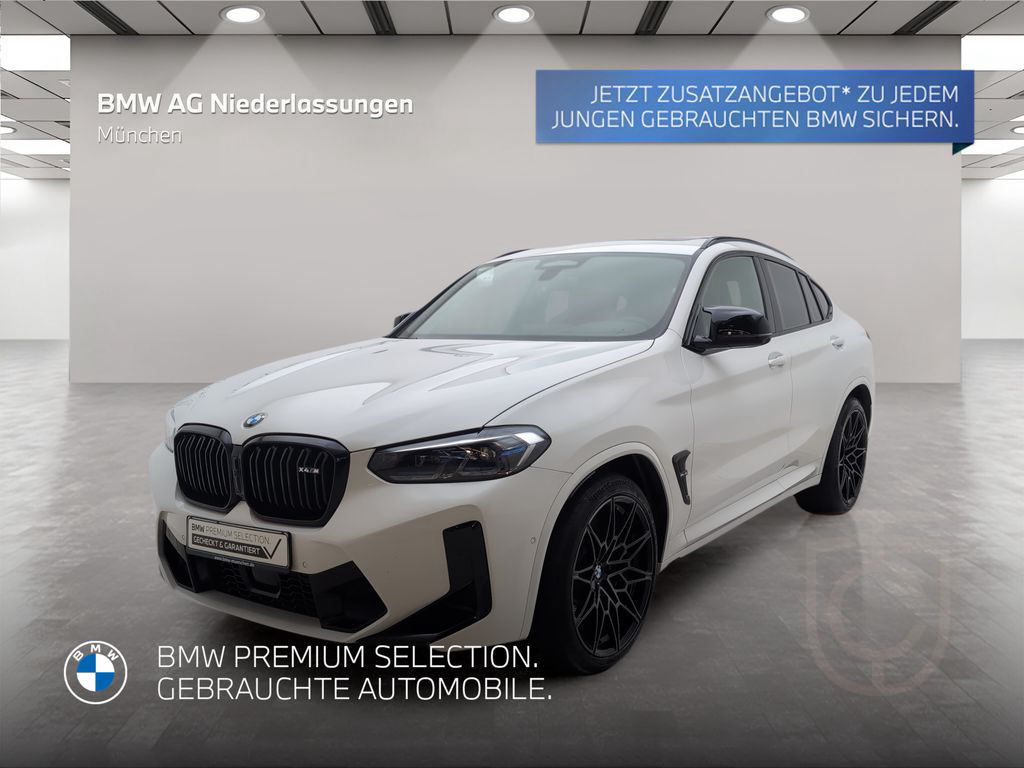 BMW X4 M AHK Driv.Assist.Prof Harman/K Head-Up
