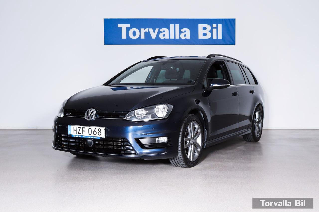 Volkswagen Golf SC 1.4 TSI DSG R-Line 150hk *V-hjul*