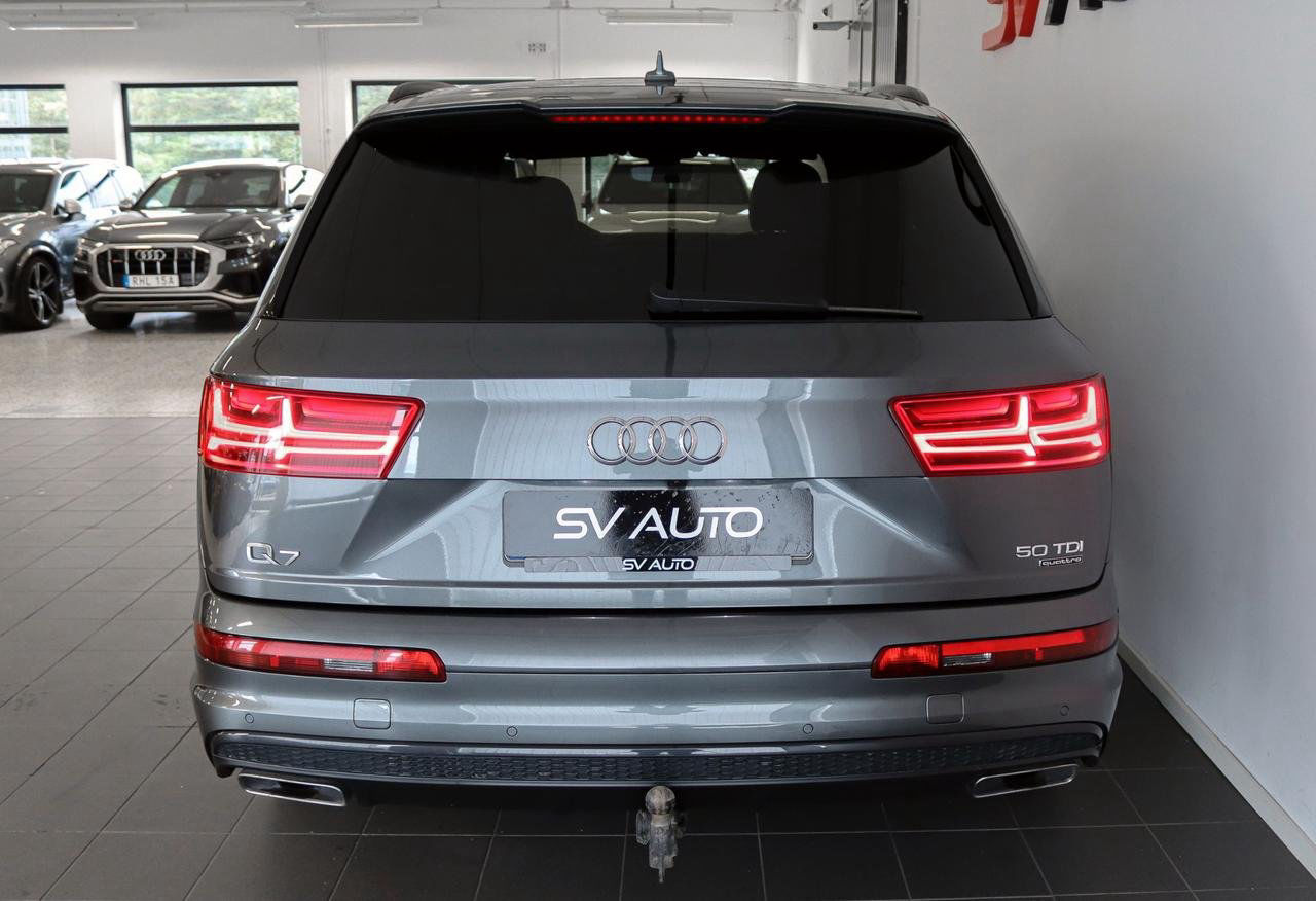 Audi Q7 50 TDI Quattro S-Line Panorama