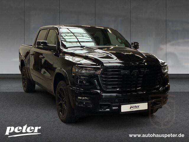 Dodge RAM 1500 MY2025 Laramie Crew Cab 3.0L Hurricane