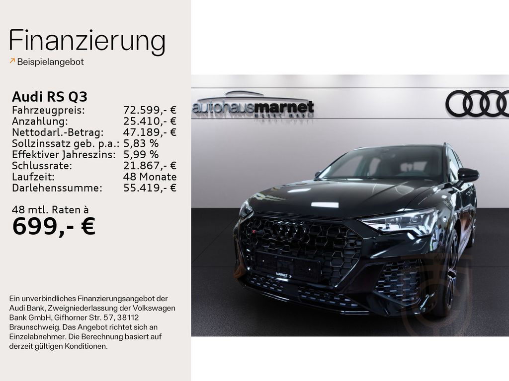 Audi RS Q3 294(400) kW(PS) S tronic