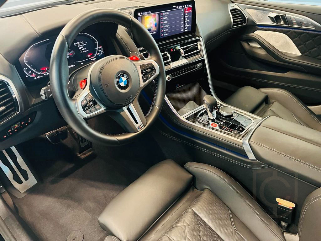 BMW M8 Gran Coupe Competition /360KAMERA/B&W