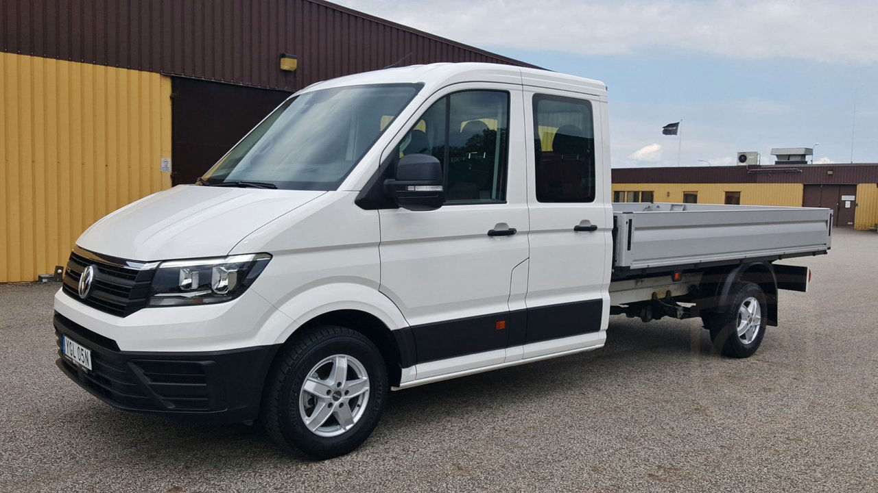 Volkswagen Crafter 2.0TDI 4Motion