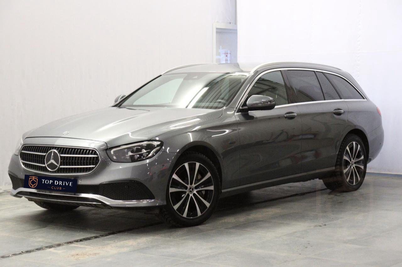 Mercedes-Benz E 300 T de 4MATIC 9G-Tronic