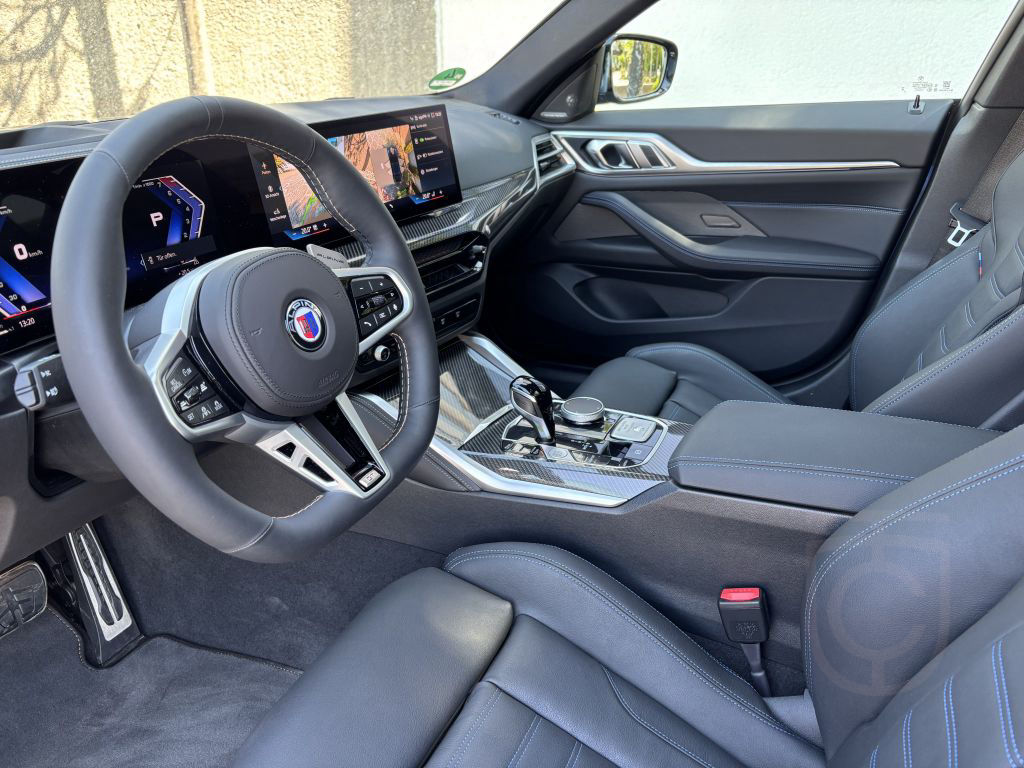ALPINA B4 GT Gran Coupé SWITCH-TRONIC Allrad
