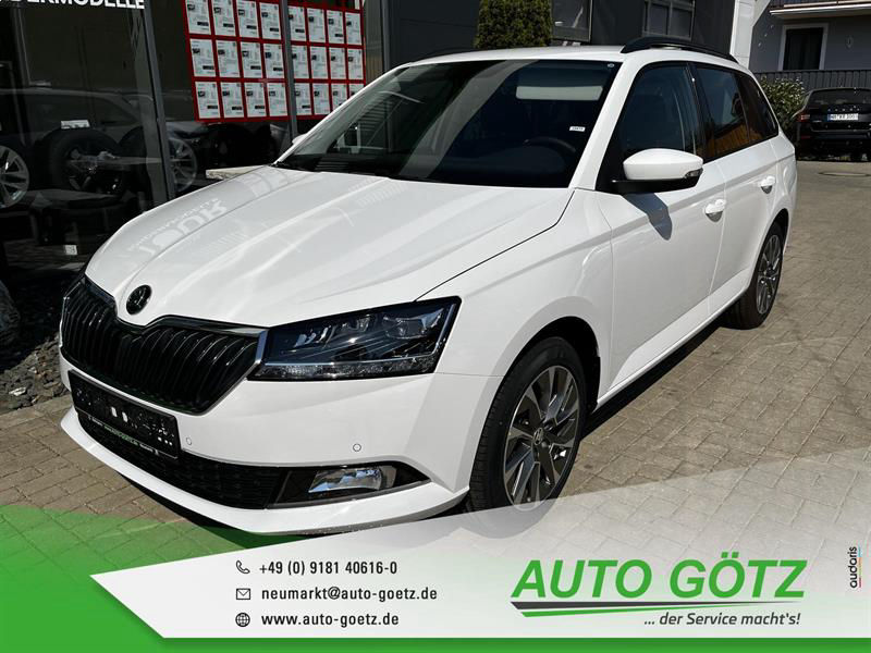 ŠKODA FABIA COMBI Clever Best of AHK-Vorb.*Navi*DAB*LED*
