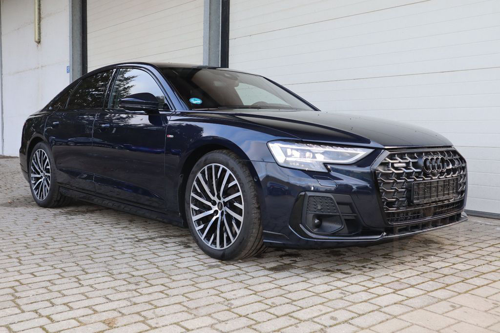 Audi A8 60 TFSI e 2x S-Line/BLACK-PAKET/CARBON/TV/B&O