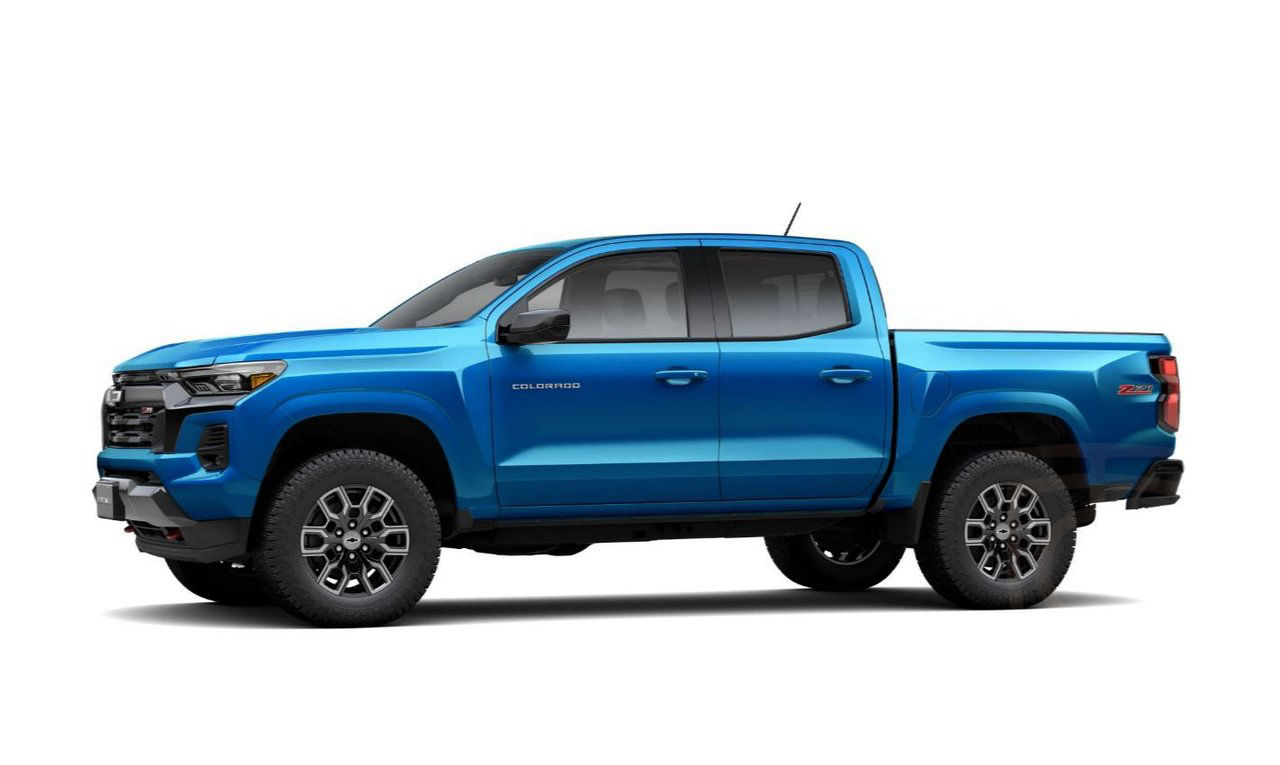 Chevrolet Colorado Z71 TurboMAX