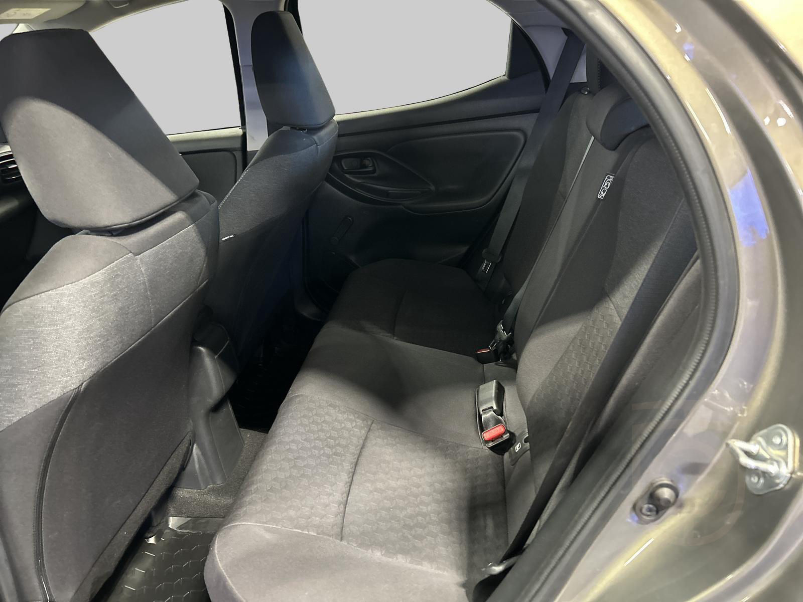 Toyota Yaris Hybrid