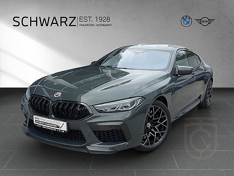 BMW M8 Gran Coupé