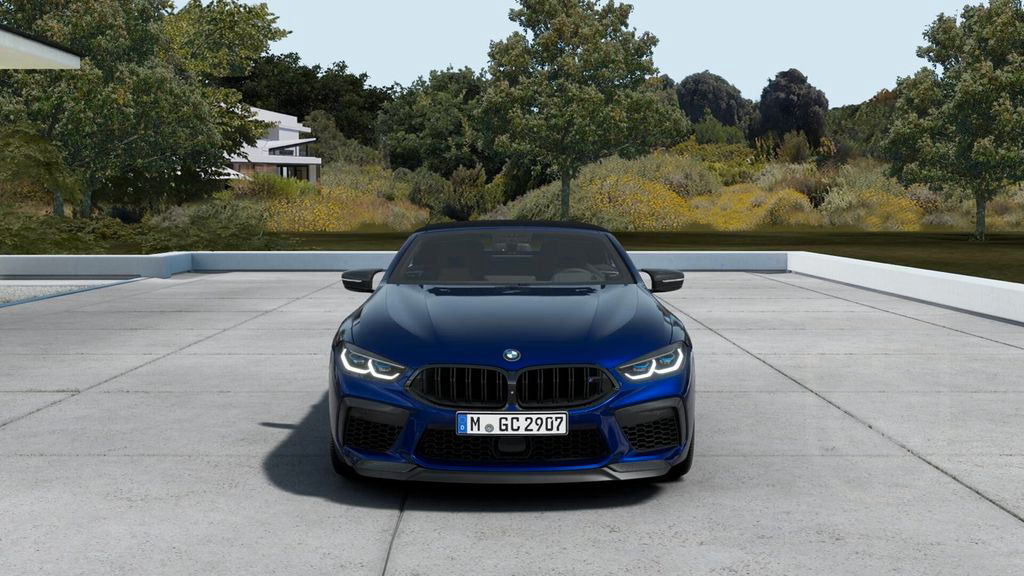 BMW M8 Competition Cabrio - CARBON PACK - AIR COLLAR