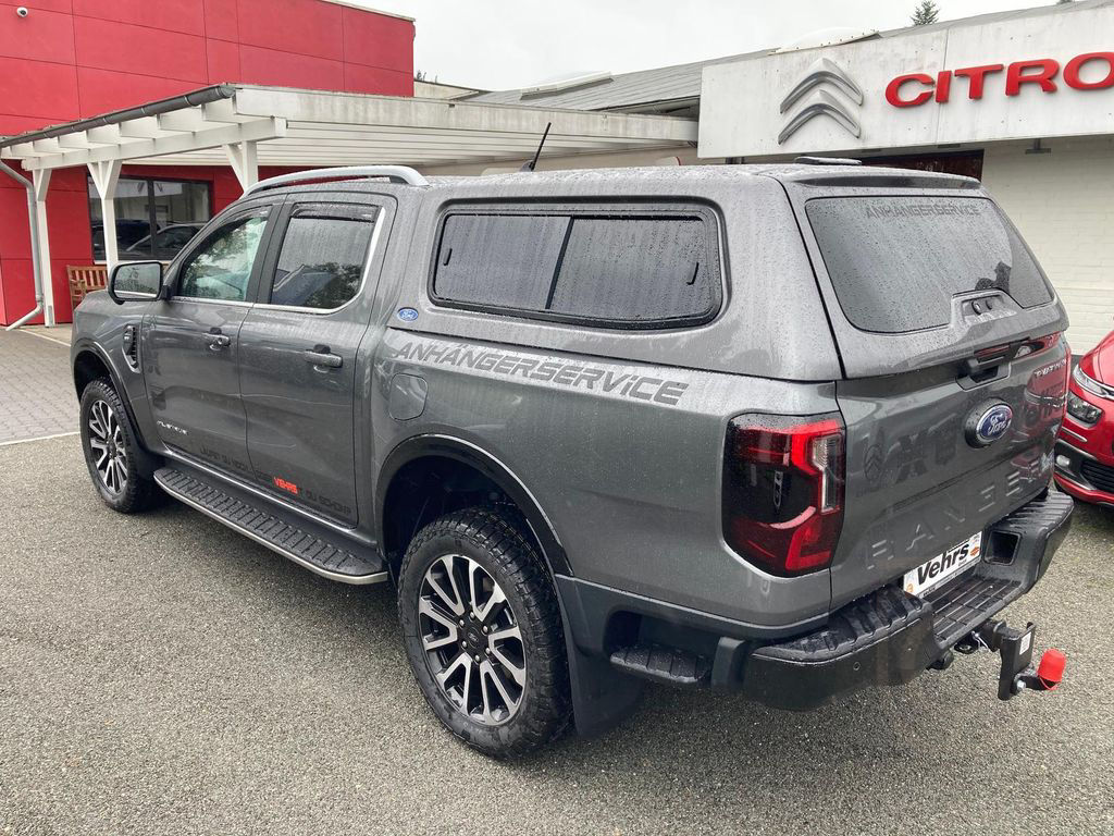 Ford Ranger Platinum 4WDoppelk. Hardtop+Standhzg+V6