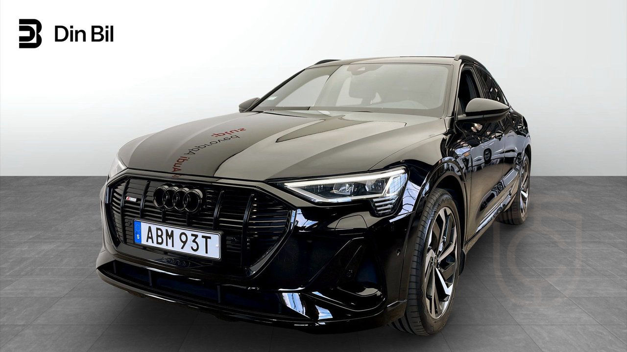 Audi E-Tron Sportback e-tron Sportback 55 quattro S line 408
