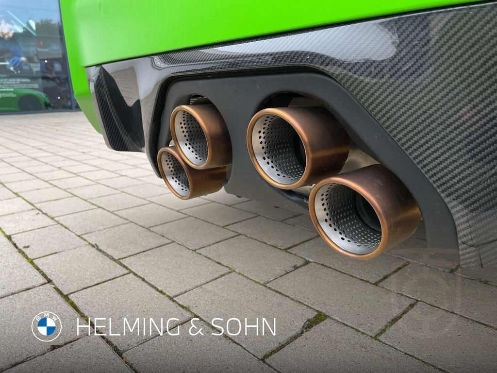 BMW M2 Coupé - Apple Green foliert / BMW M Perfomanc