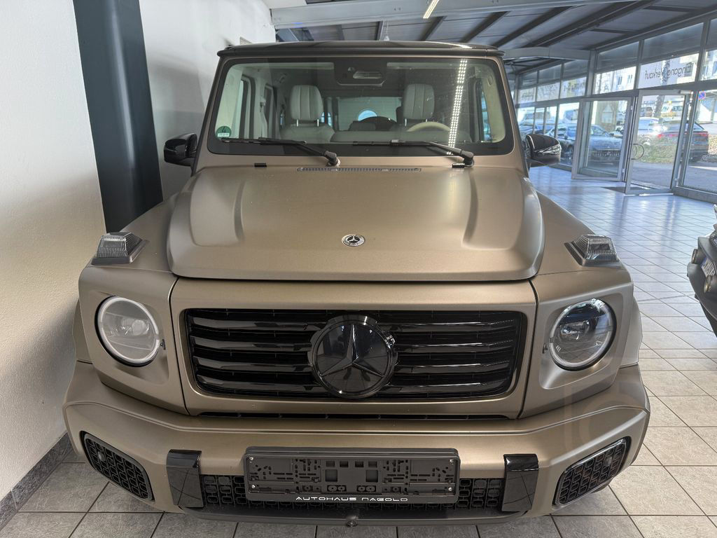 Mercedes-Benz G 450 d AMG Line Standh AHK Sitzkli FOLIERT!