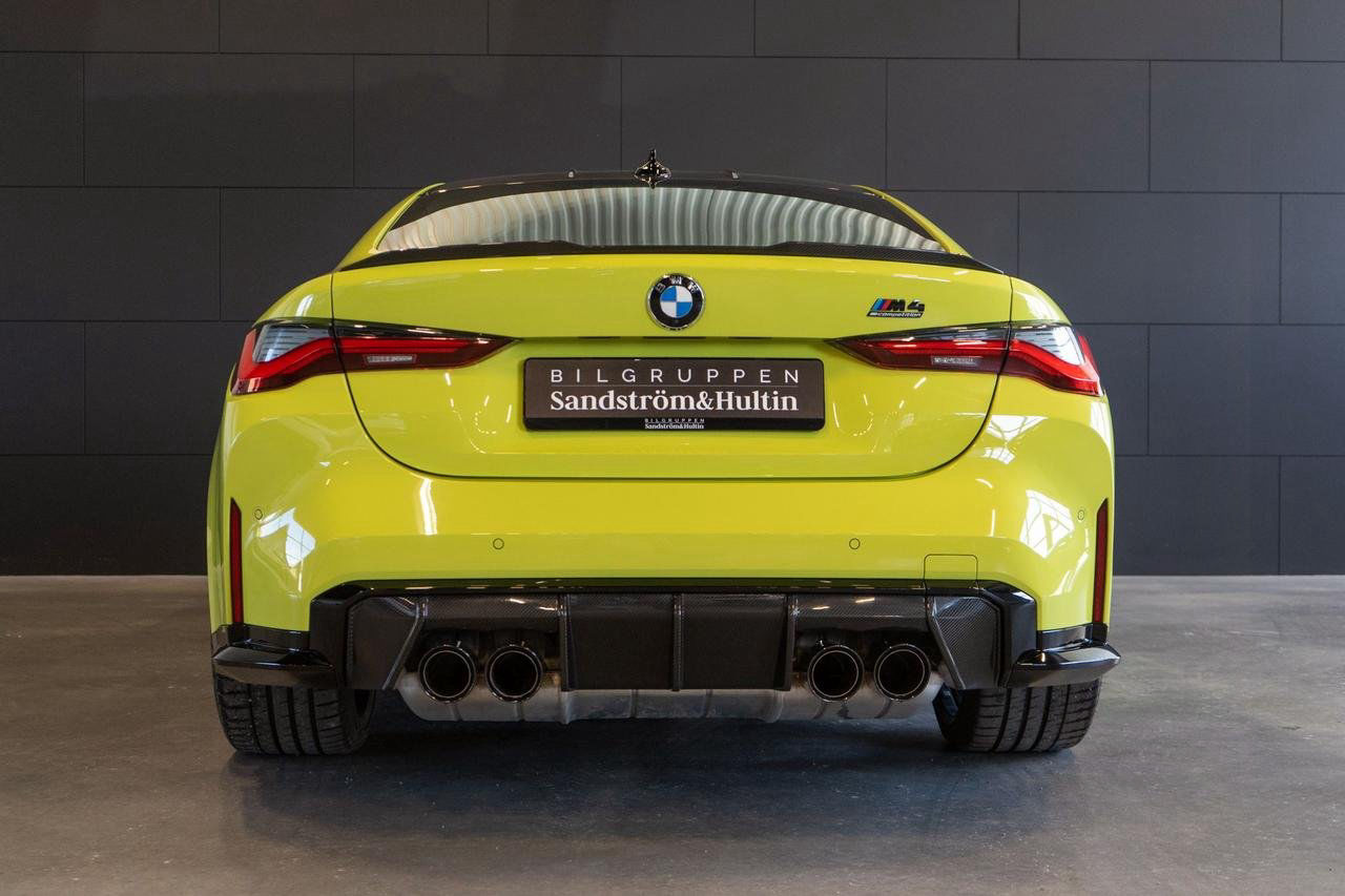BMW M4 Competition Coupé 510hk / Extra utr för 199.500kr