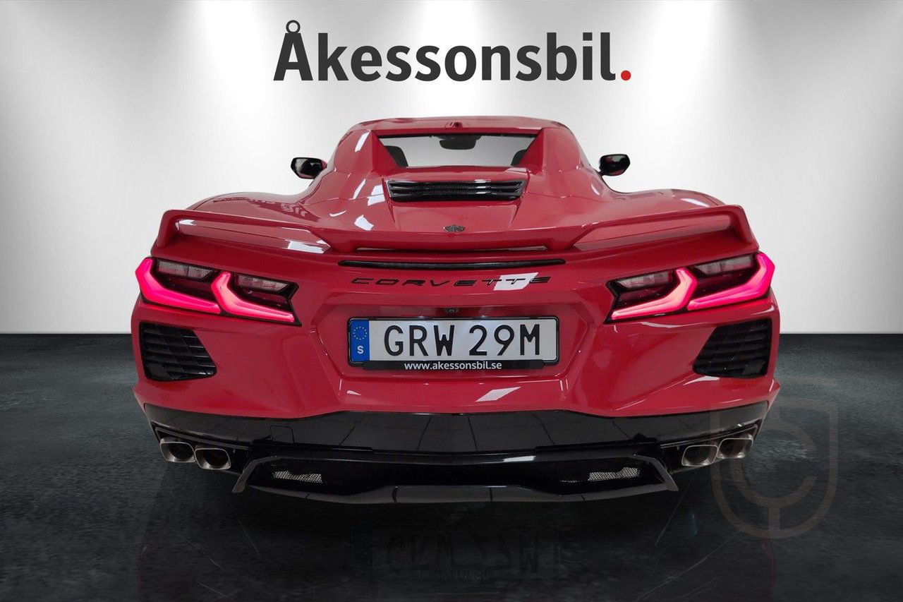 Chevrolet Corvette Stingray Convertible DCT 354kW 2024