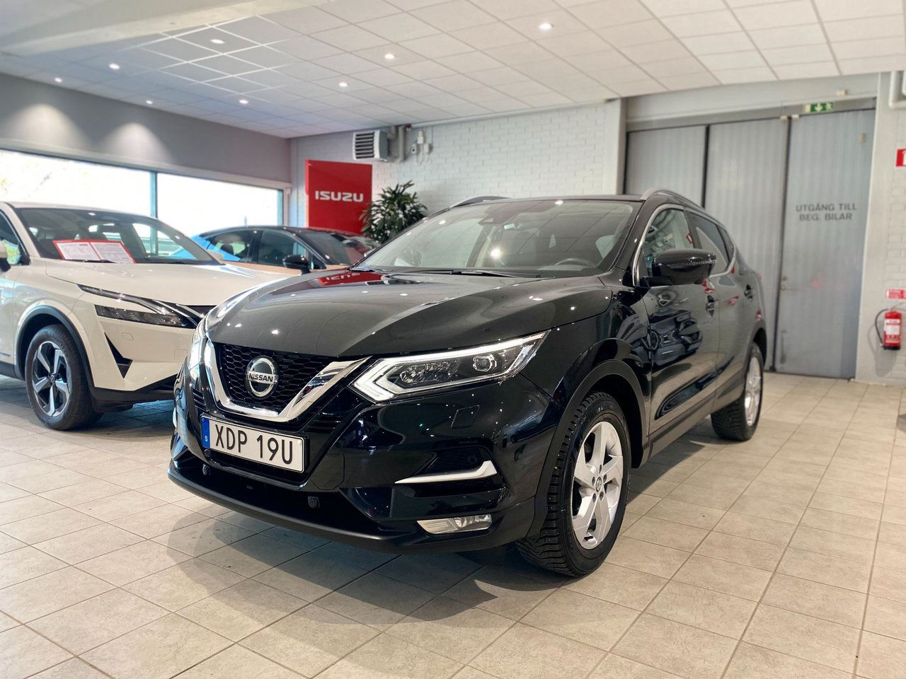 Nissan Qashqai Tekna +