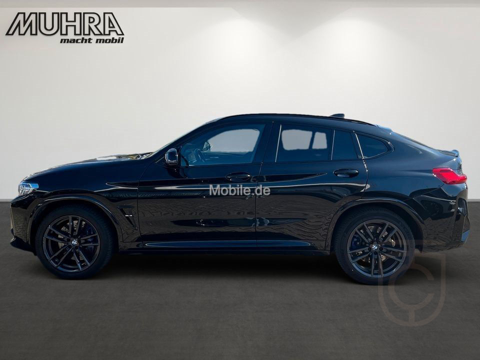 BMW X4 M Competition DA Prof. Pano HUD AHK Sitzlüft.