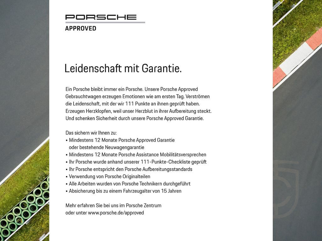 Porsche Panamera 4S E-Hybrid Pano HD-Matrix 18 Wege 21''