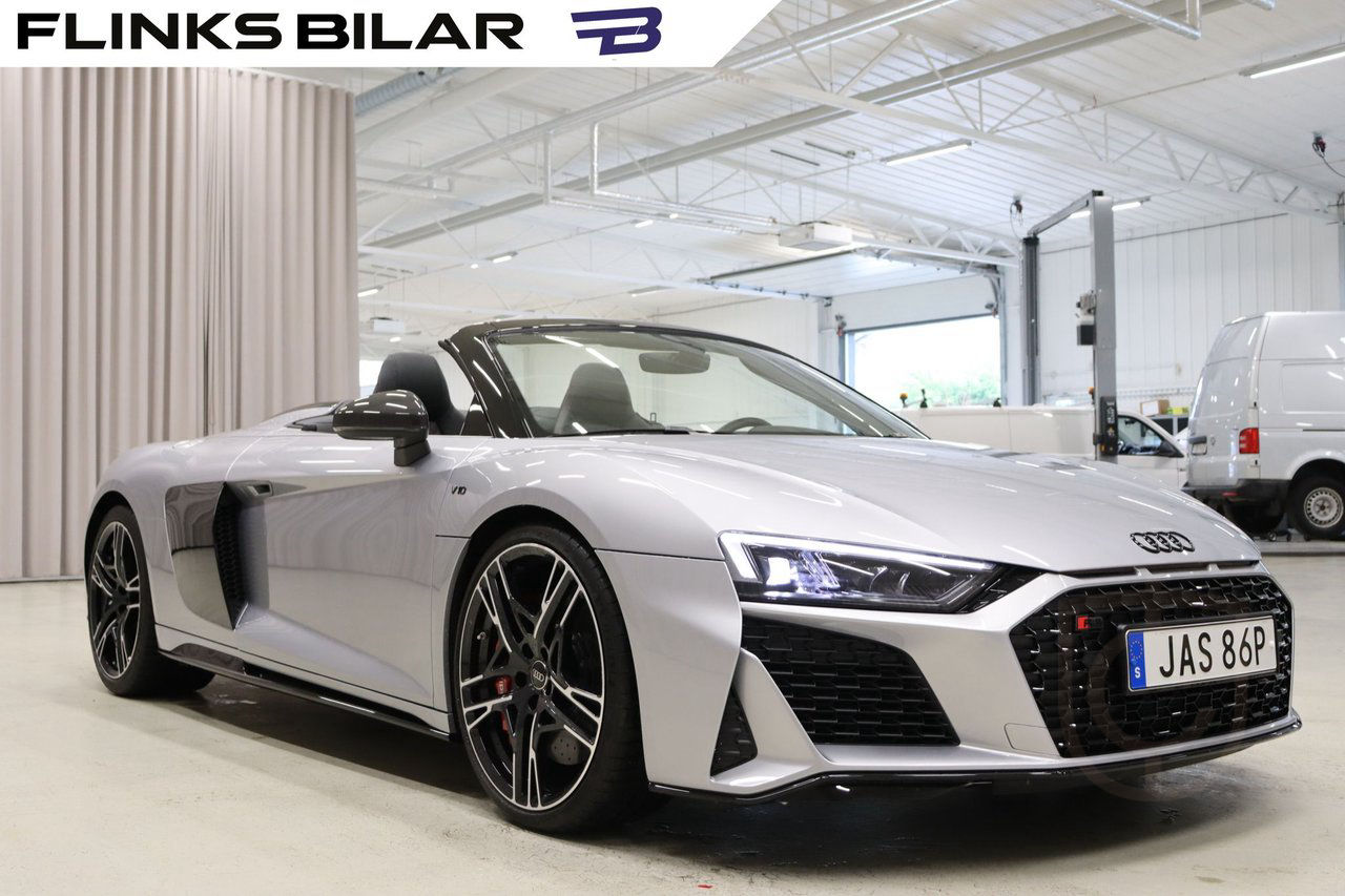Audi R8 Spyder V10 Performance