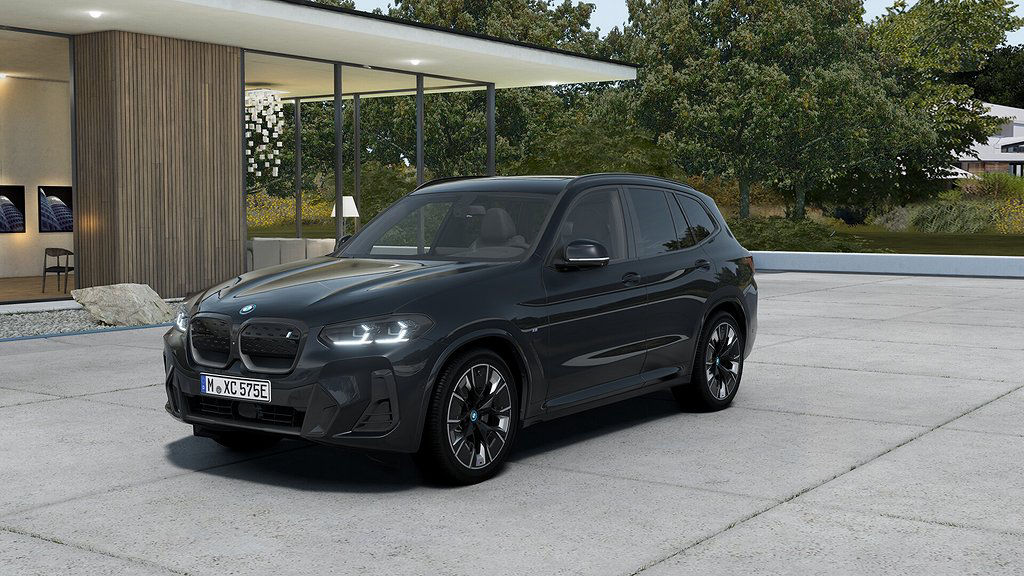 BMW iX3 Charged Plus Snabbleverans M Sport