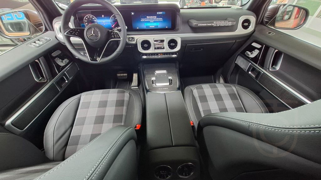 Mercedes-Benz G 450 d Stronger than Time 1980 Limited Edition