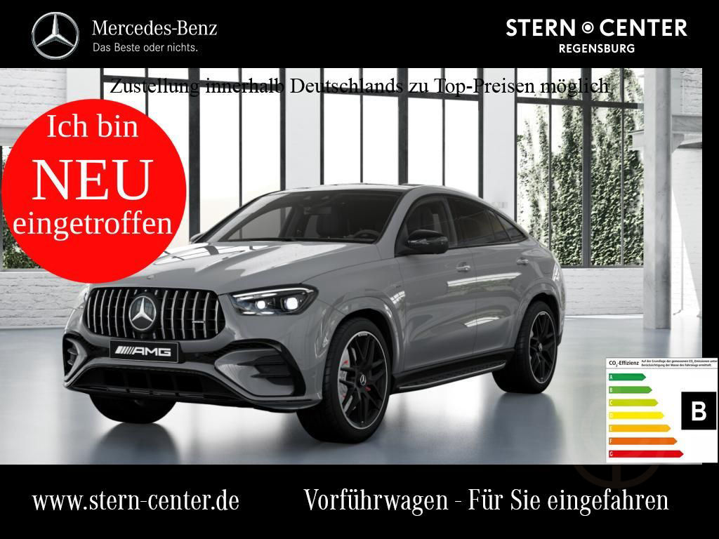 Mercedes-Benz GLE 53 AMG HYBRID 4MATIC+ Coupé AMG Wide Sitzkli
